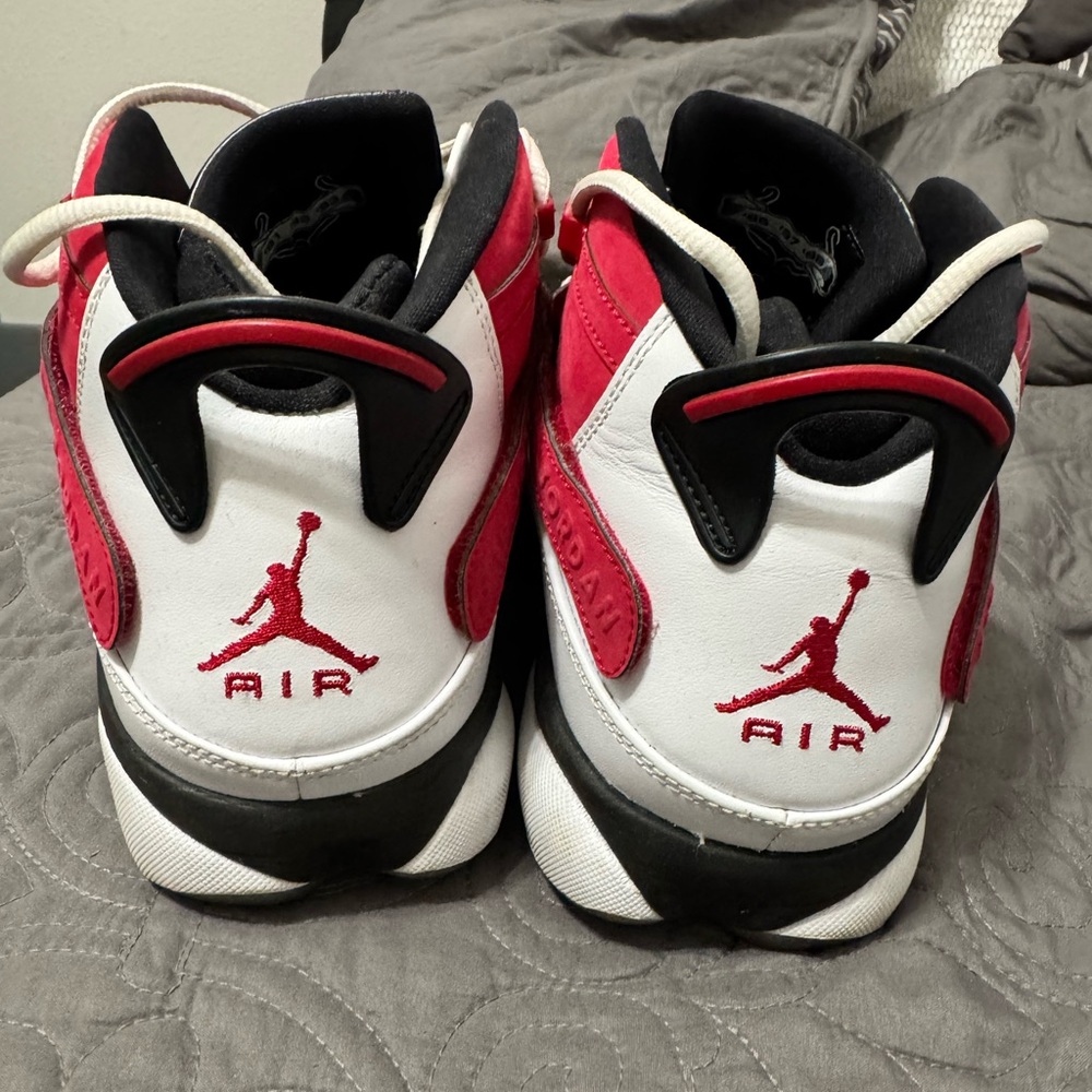 Jordan 6 Rings 'White Carmin - Picture 5 of 8